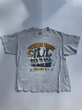 Vintage STARTER Pittsburgh Penguins Tee
